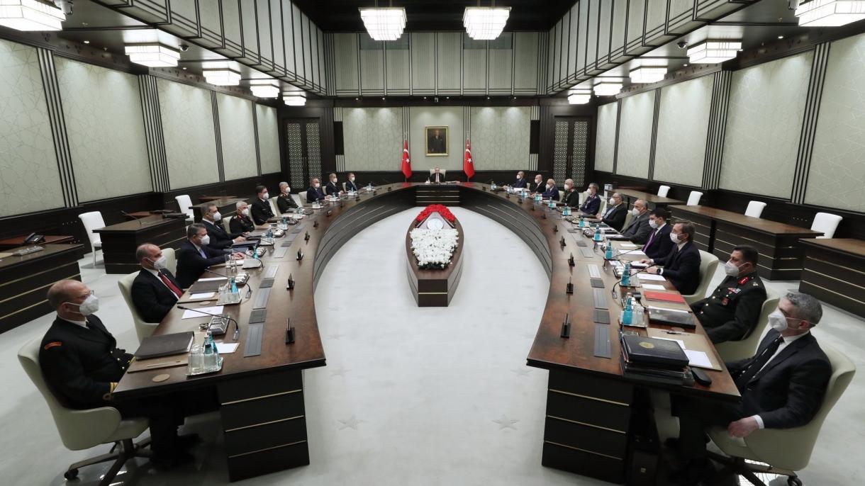 Declarația Consiliului Național de Securitate