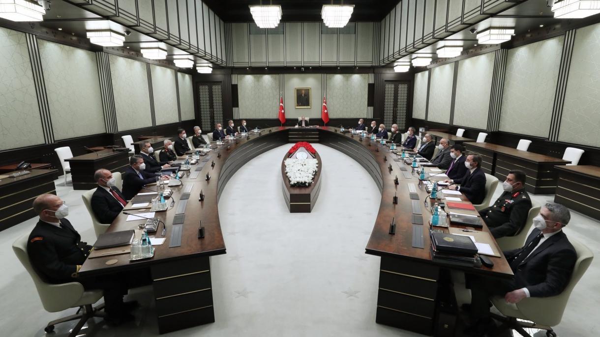 تاکید شورای امنیت ملی ترکیه بر اهمیت قطع ارتباط دائمی با تروریسم