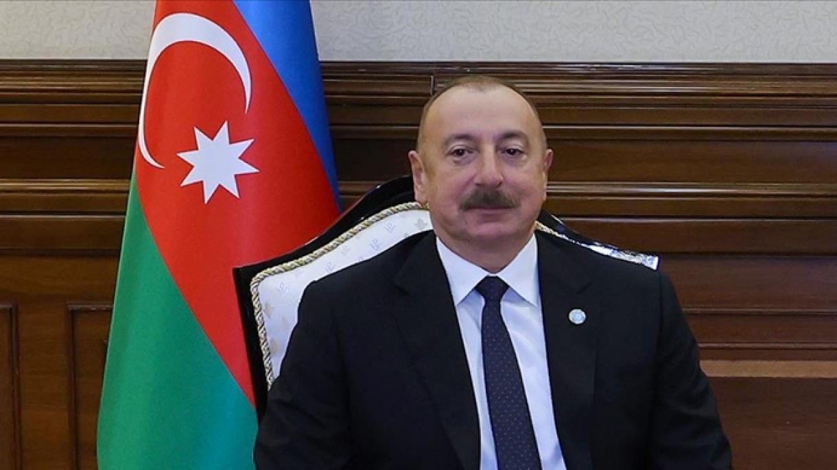 İlham Aliyev: "Azerbajdzsán és Palesztina szolidárisak egymással"