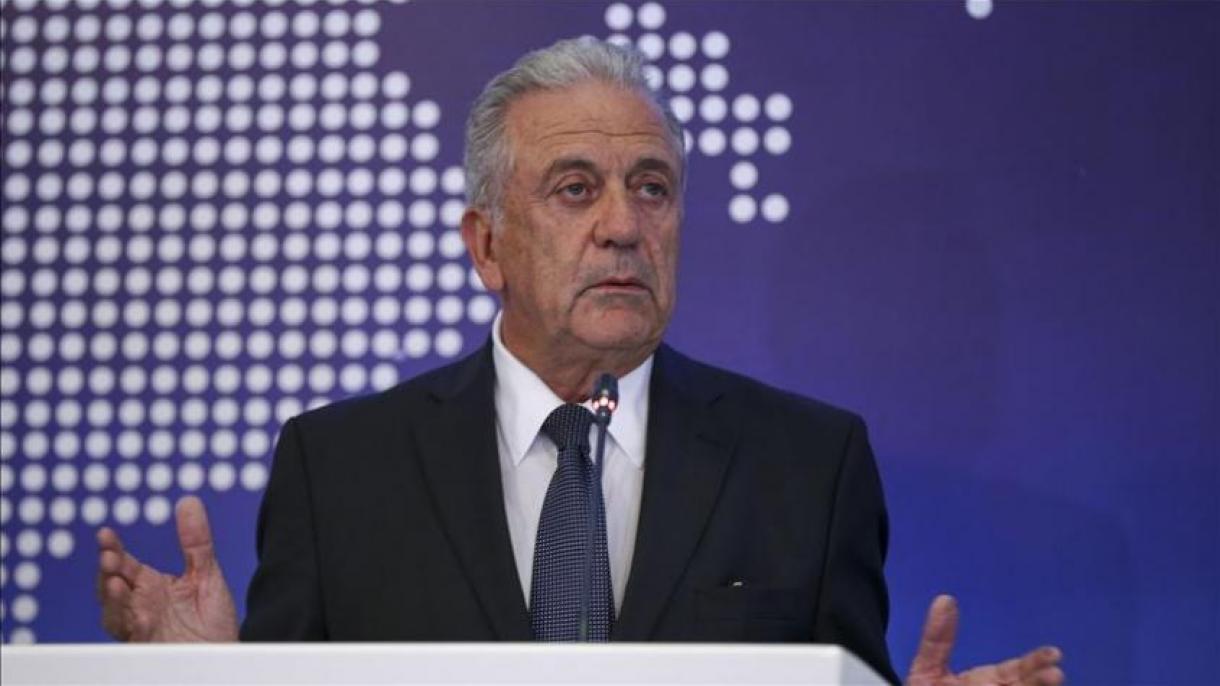 Avramopoulos: “Tomonlar migratsiya masalasi bo’yicha tuzilgan shartnomani amalga oshirmoqda”.