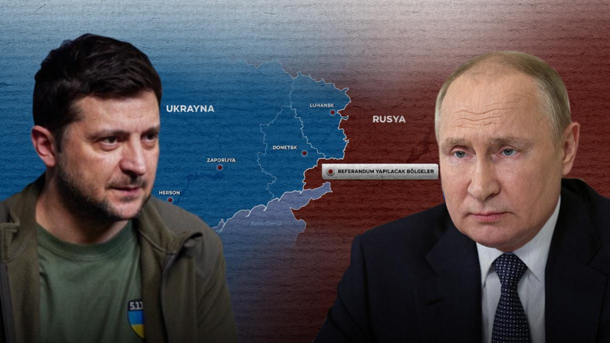 Zelensky firma un decreto sull'annessione di parti del suo paese alla Russia non è valida