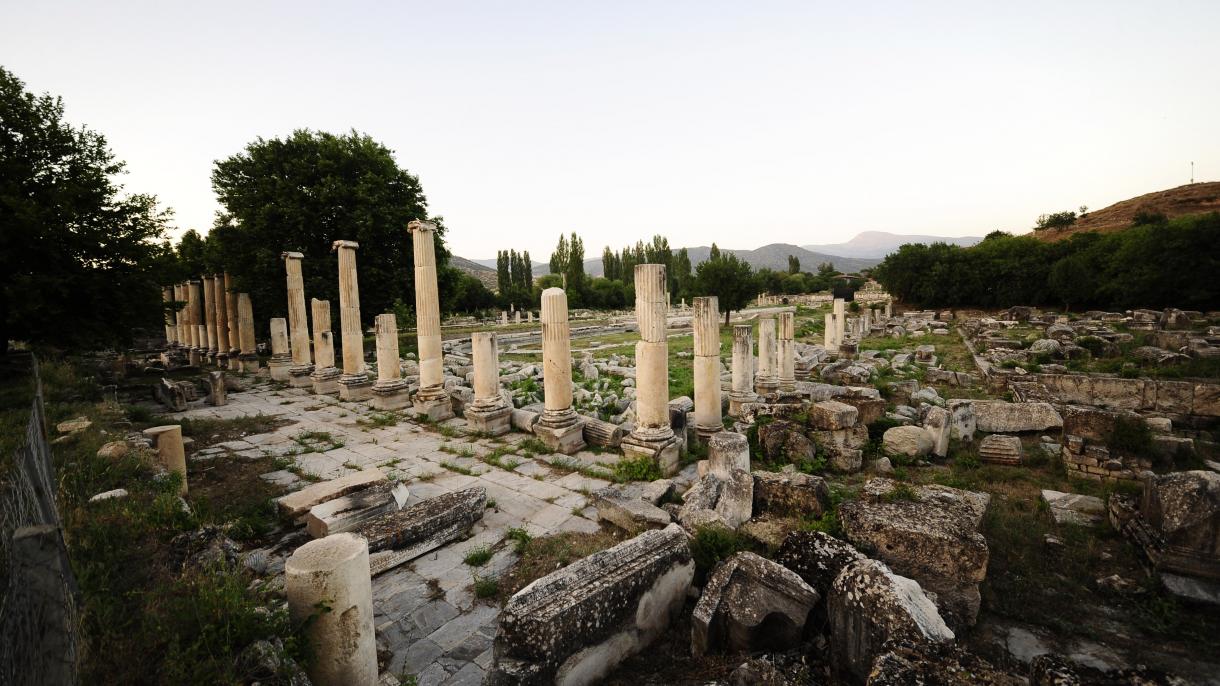 L'Aphrodisias dalla Turchia nela lista dell'UNESCO