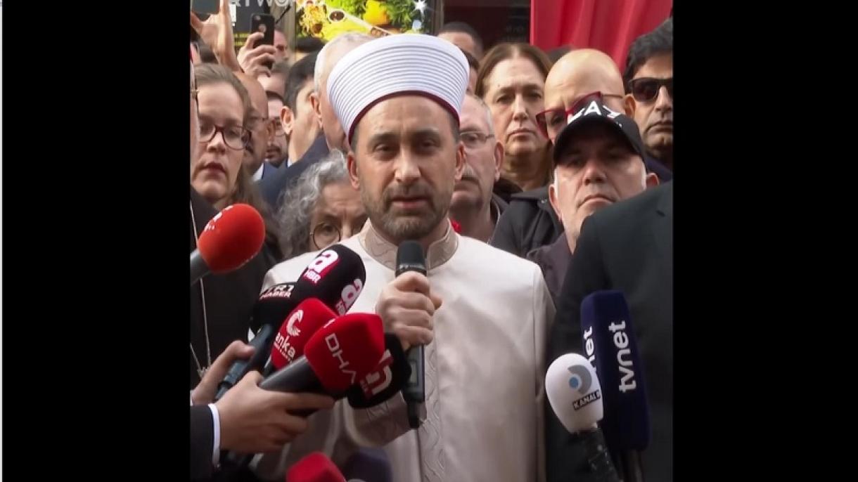"Böten xalqıbıznı berdäm bulırğa çaqıram"