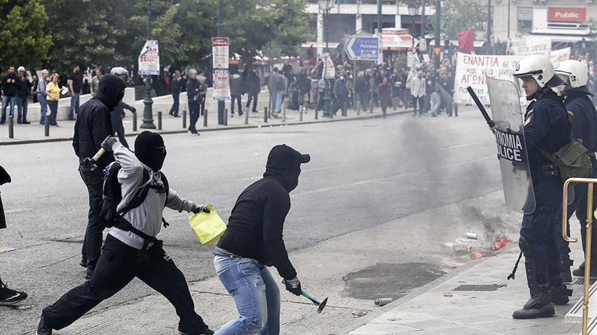 24ώρη γενική απεργία στην Ελλάδα