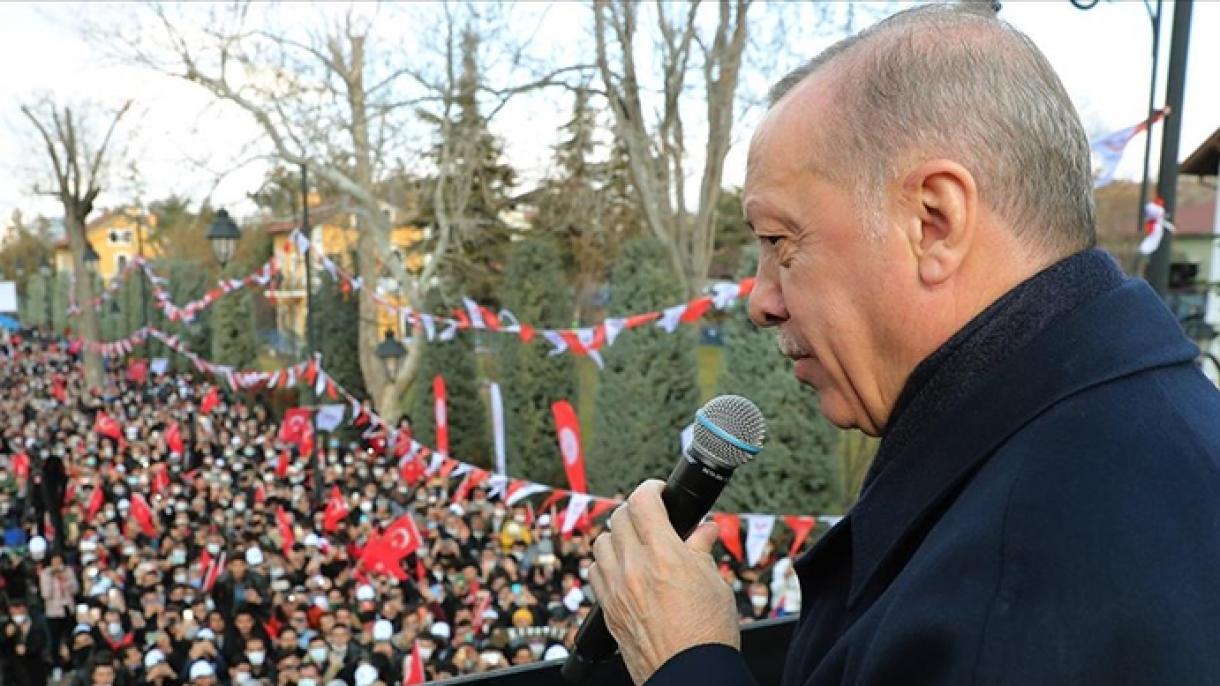 ئەردوغان: تۈركىيەنى تېز سۈرئەتلىك پويىز قاتنىشىدا مەركىزىي دۆلەتكە ئايلاندۇرىمىز