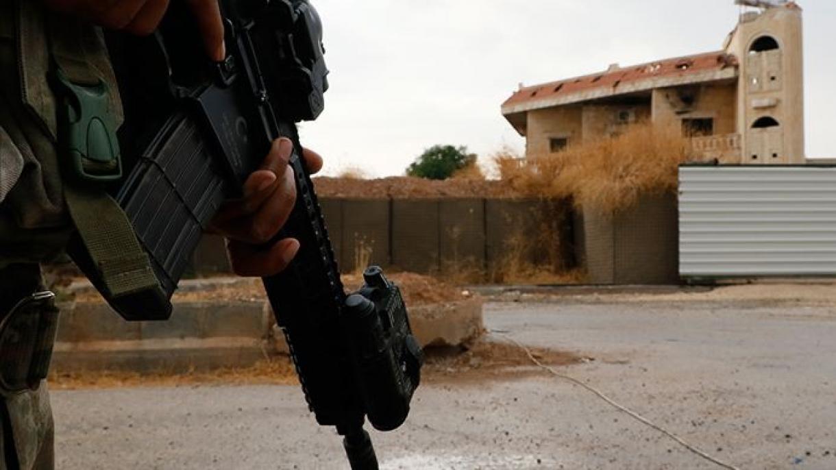 Los soldados del ENS evitan un atentado terrorista en Tal Abyad