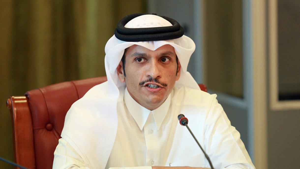 قطر: اسرائیل کے ساتھ سمجھوتوں کا امن مرحلے میں کردار ادا کرنا ناممکن ہے