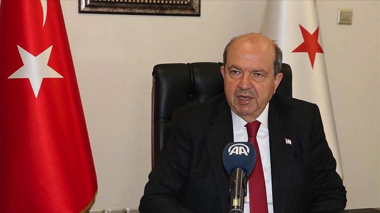 República Turca de Chipre do Norte agradece o apoio da Turquia no combate ao coronavírus