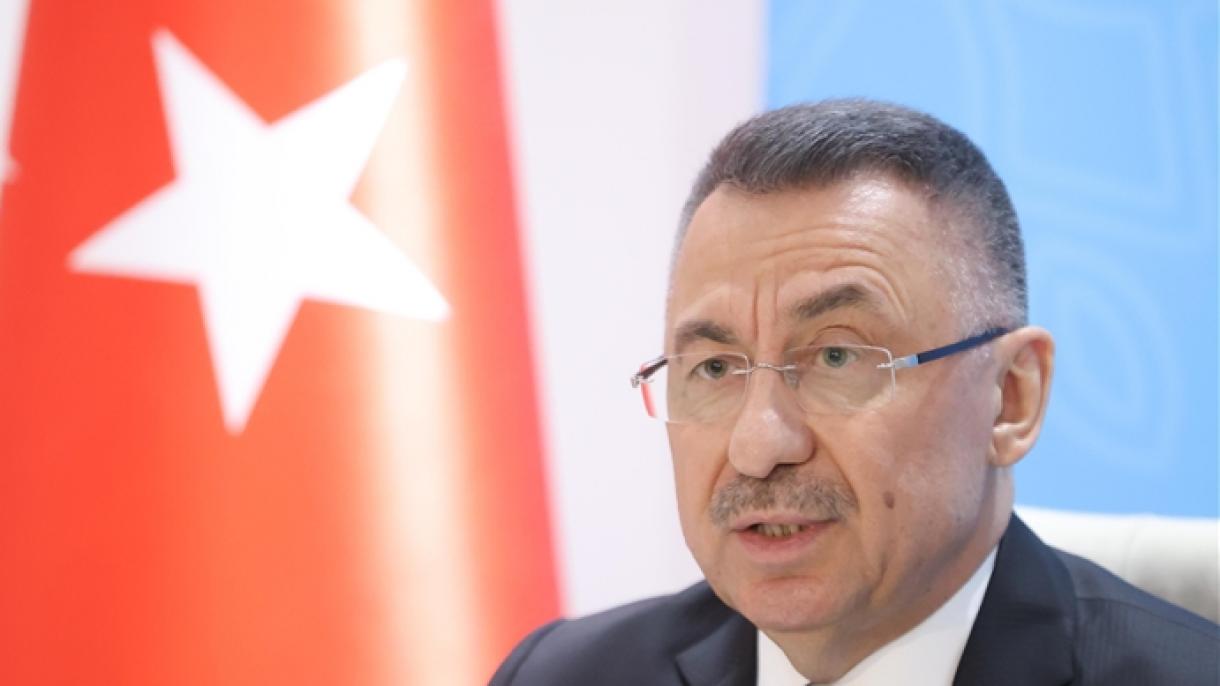 Vicepresidente Oktay: “La militarización en el Mediterráneo Oriental no beneficia a nadie”