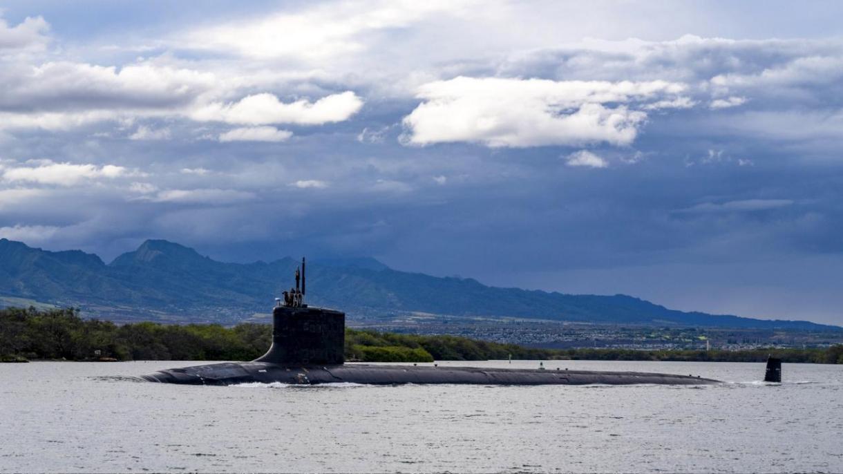 USA hanno annunciato di aver dispiegato sottomarino nucleare missilistico guidato in Medio Oriente