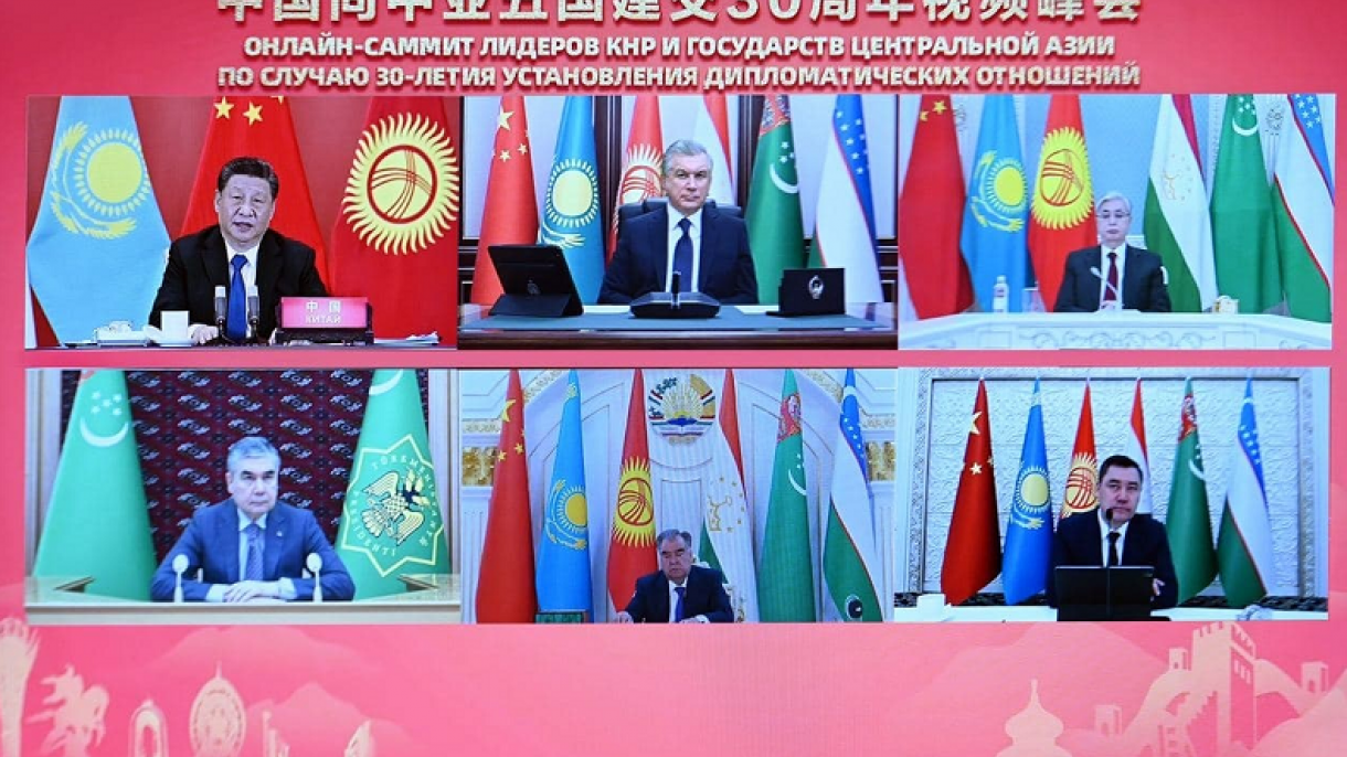 Қытай және Орталық Азия елдері жиын өткізді