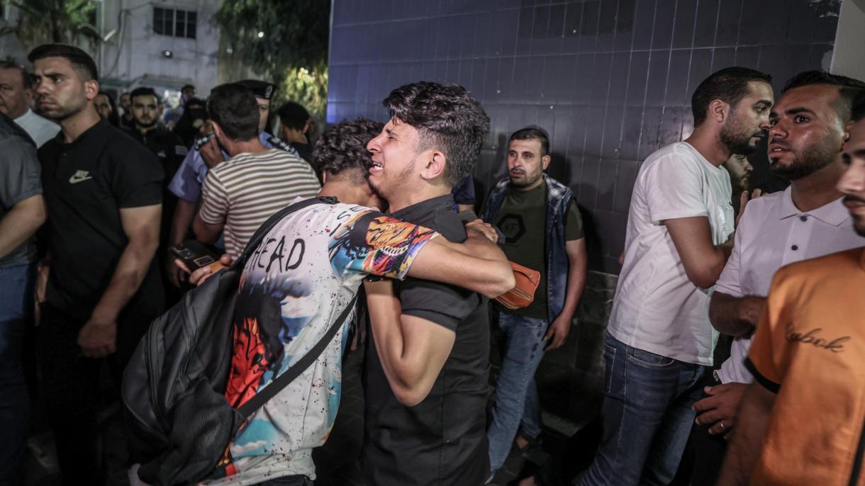 加沙地带发生爆炸5名巴勒斯坦人死亡
