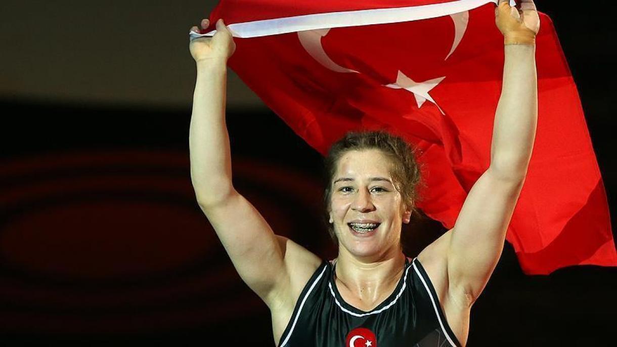 Milli idmancımız Yasəmin Adar dünya çempion oldu