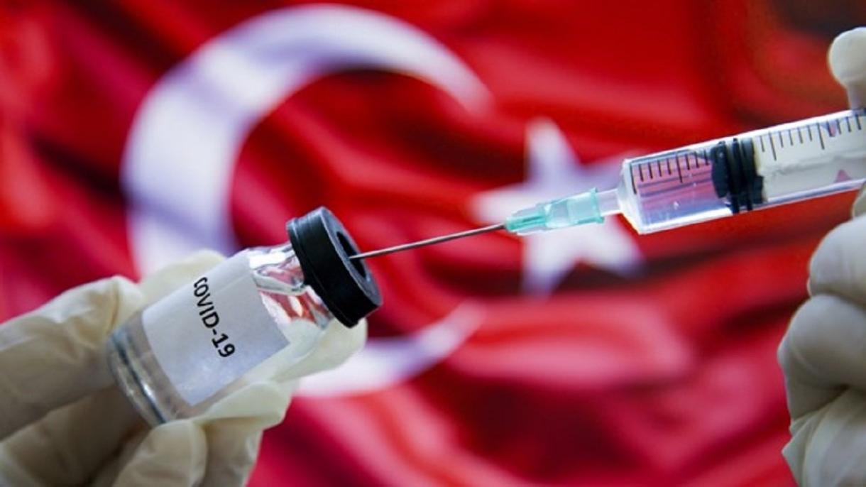 دوز اول و دوم واکسن کرونای تزریق شده در ترکیه از مرز 45 میلیون فراتر رفت