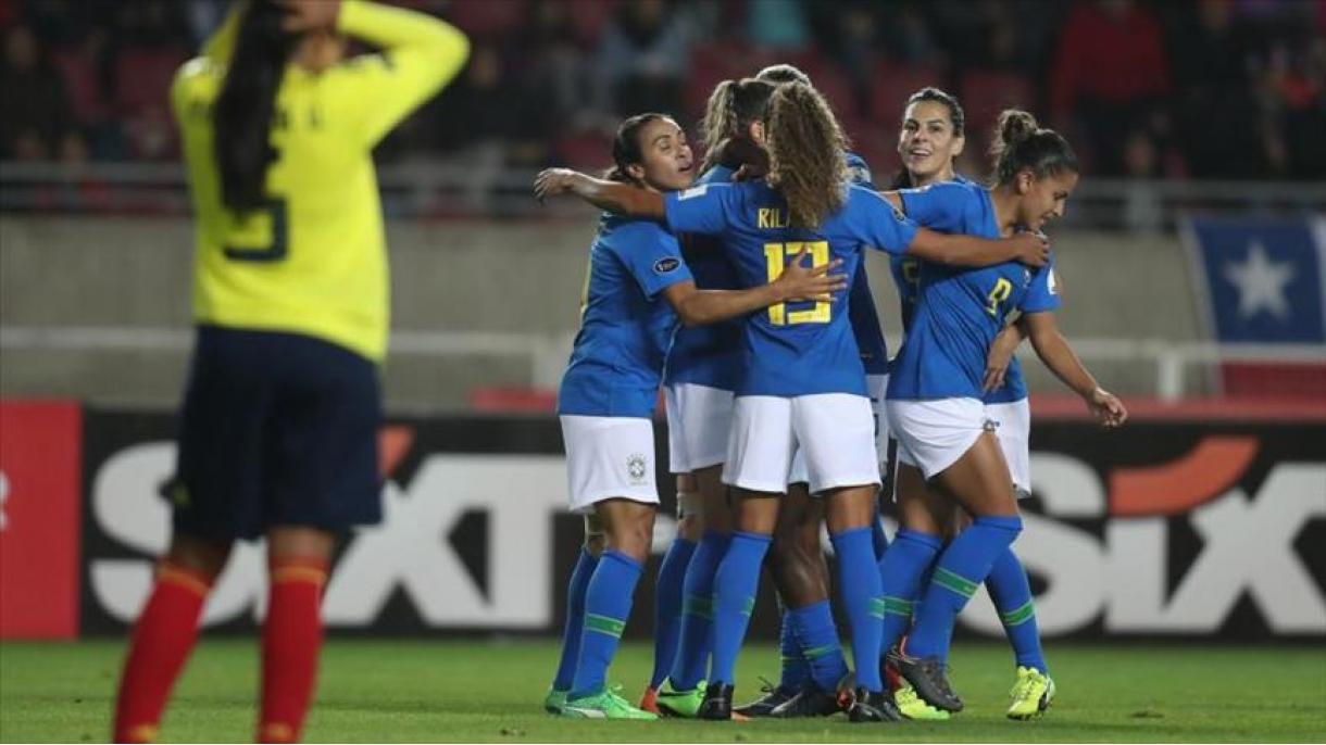 Brasil es campeona de la Copa América Femenina por séptima vez