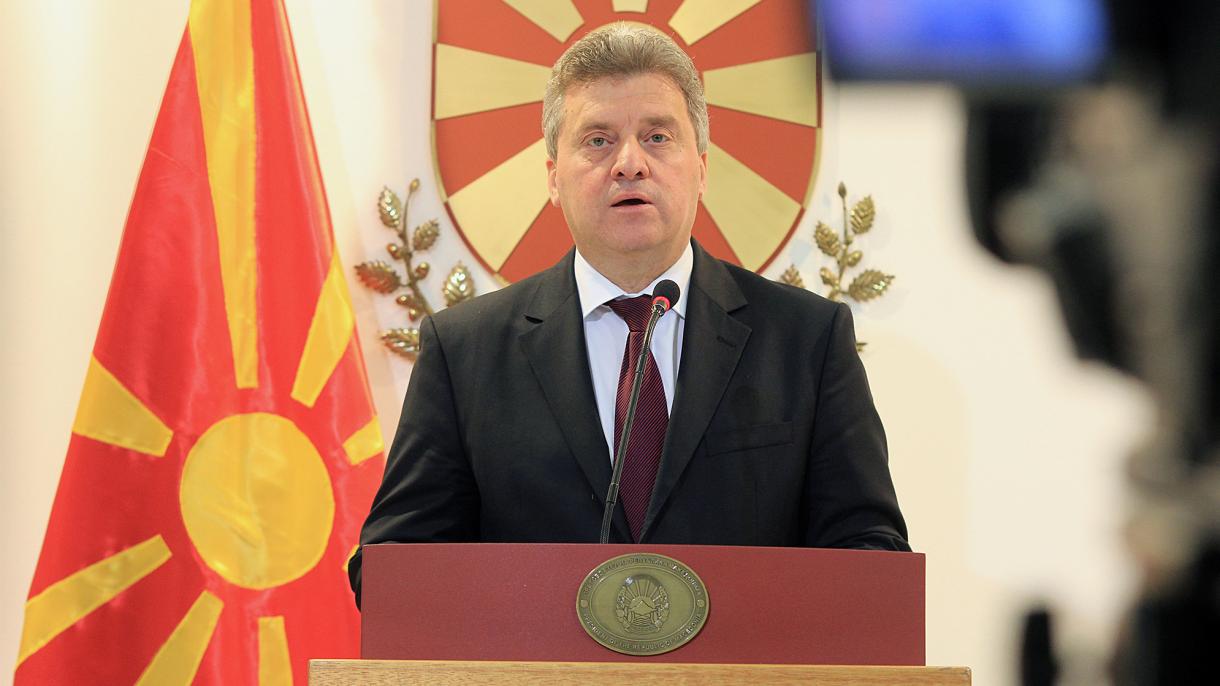 A macedón elnök Nikola Gruevszkit bízza meg a kormányalakítással