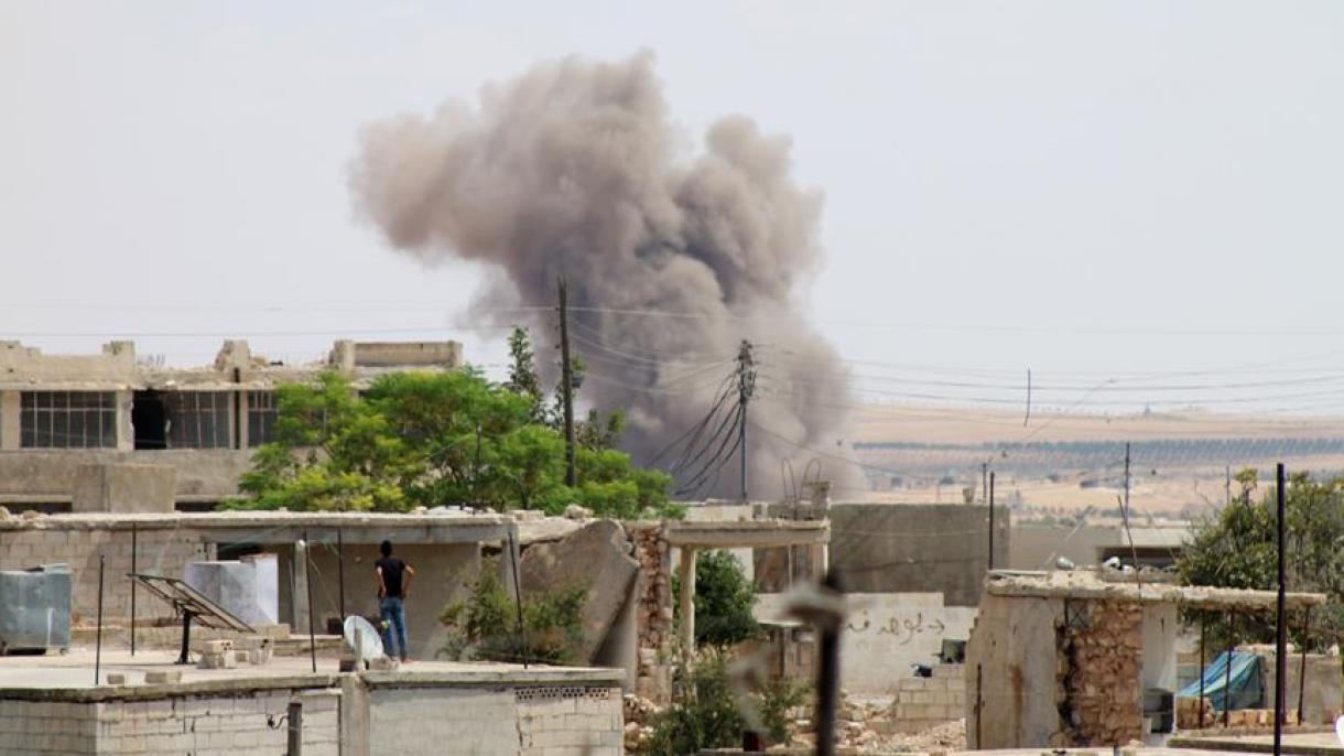 叙政府军继续对伊德利卜发动袭击