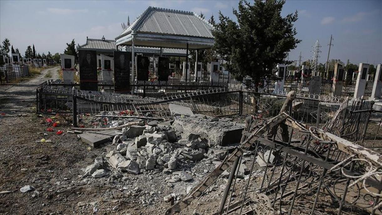 Karabagh uccisi 47 civil e rimasti feriti altri  222