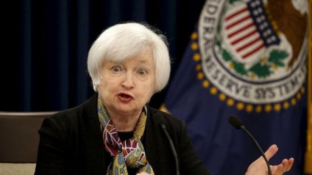 Janet Yellen: Faiz dǝrǝcǝsi tǝmkinli şǝkildǝ artırılacaq