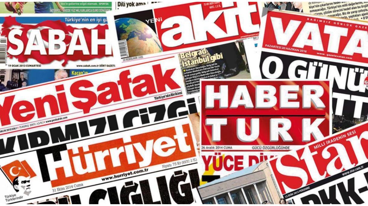 Revista de Imprensa Turca: 10.04.2020