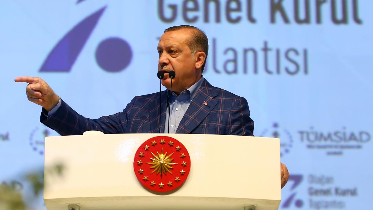 Erdogan quer que o 1º de maio seja comemorado em uma atmosfera festiva