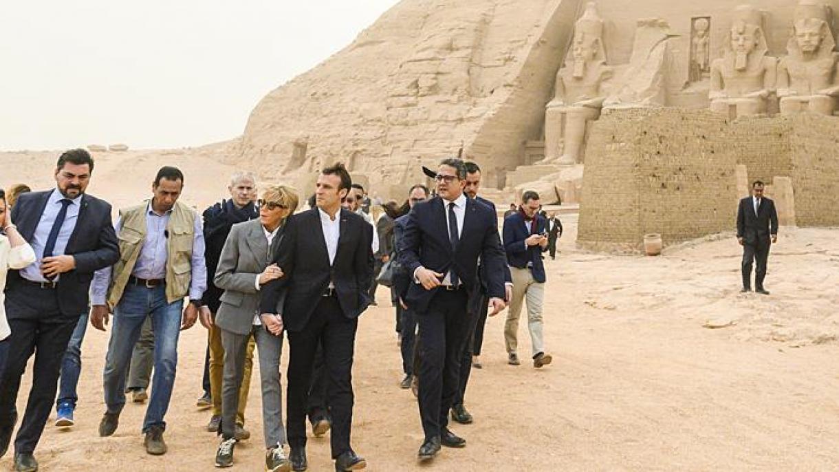 马克龙访问埃及将谈人权问题