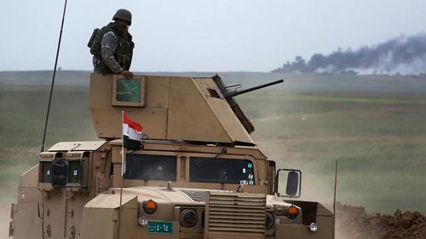 伊拉克军队从达伊沙手中夺回摩苏尔一村庄