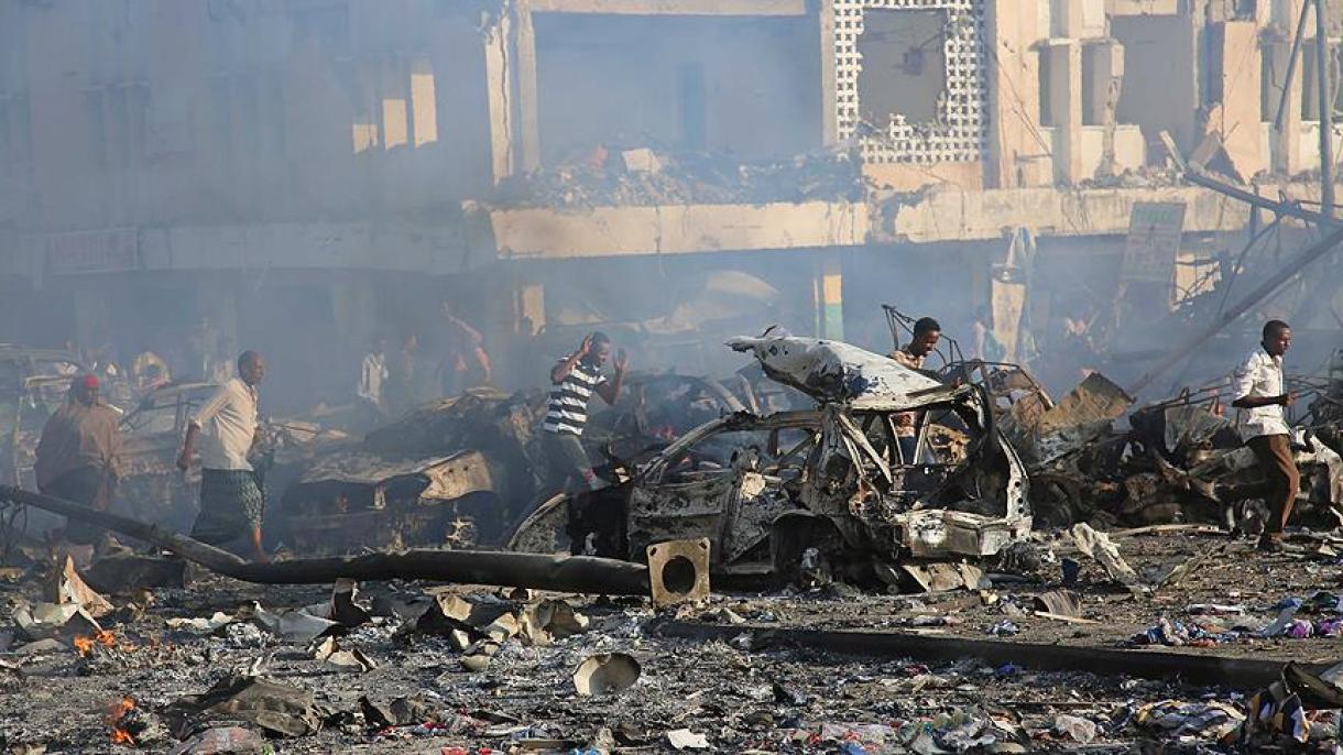 索马里首都发生汽车炸弹袭击