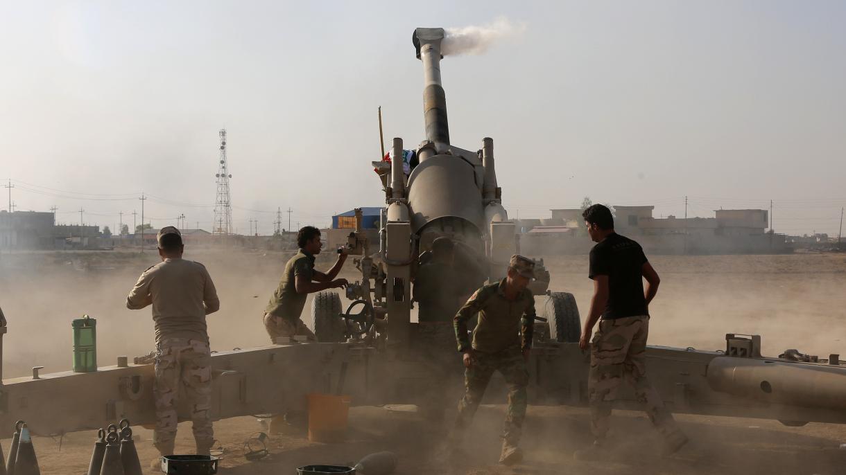 عراقی فوجیون کی موصل کو آزاکروانے کے لیے پیشقدمی جاری