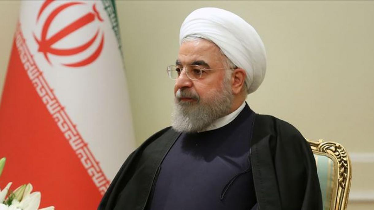Hәsәn Ruhani Nazirlәr Kabinetinin iclasından sonra bәyanatlar verib