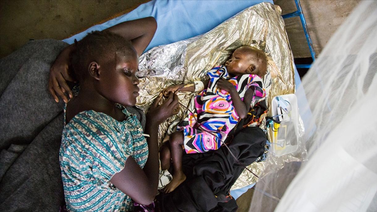 No Sudão, a cada 2 horas, pelo menos 1 criança morre de fome
