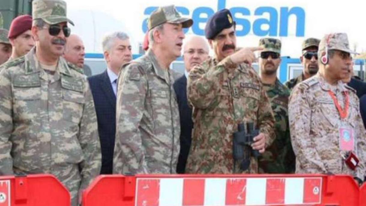 پاکستانی اور ترک افواج تعاون بڑھانے پر متفق: جنرل راحیل شریف