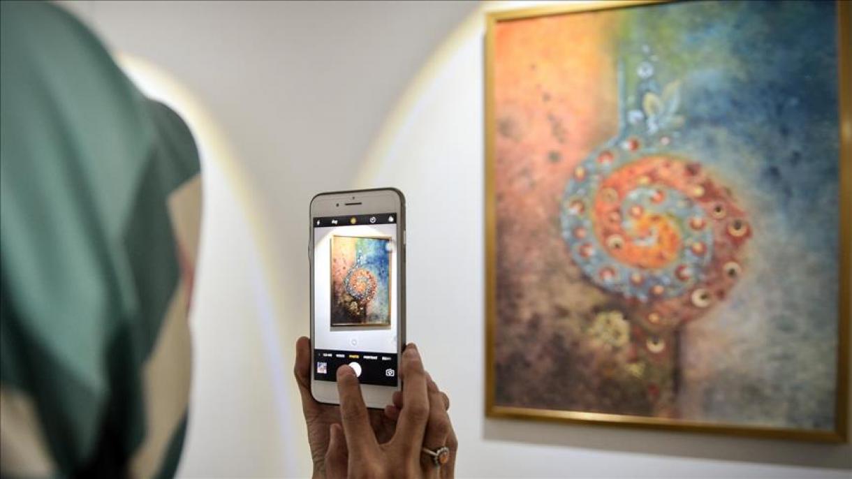 افتتاح نمایشگاه نقاشی پناهندگان هنرمند ایرانی در ترکیه