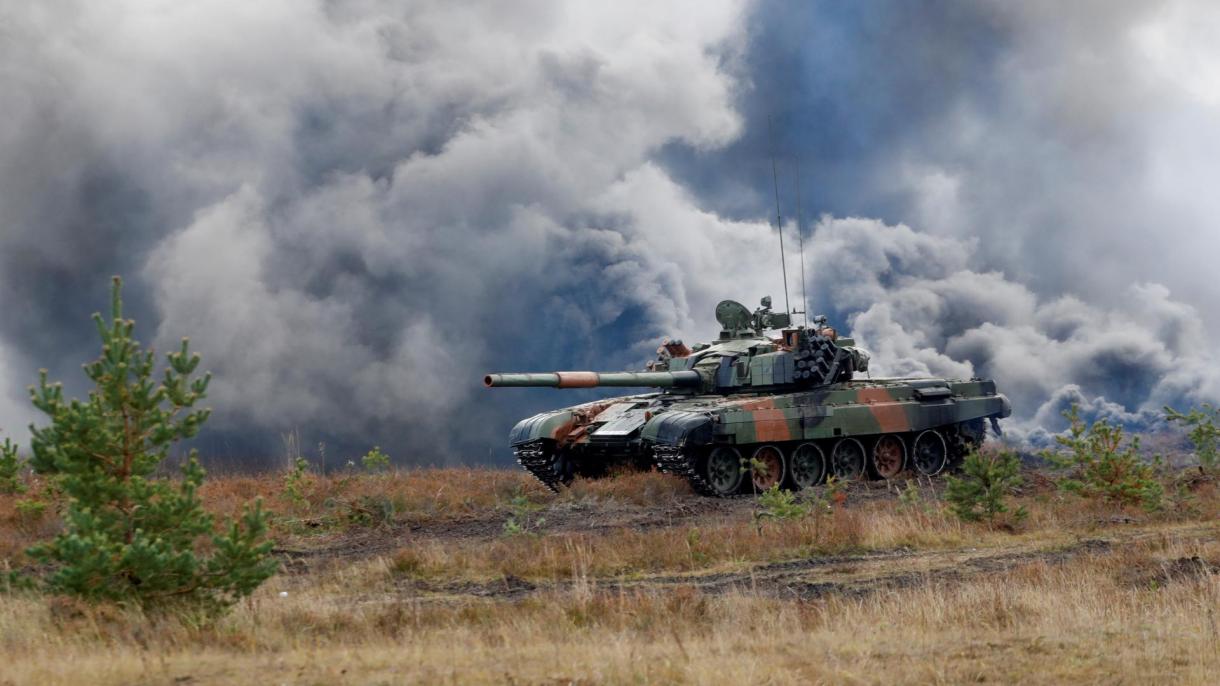 لهستان و آلمان به اوکراین تانک فرستادند