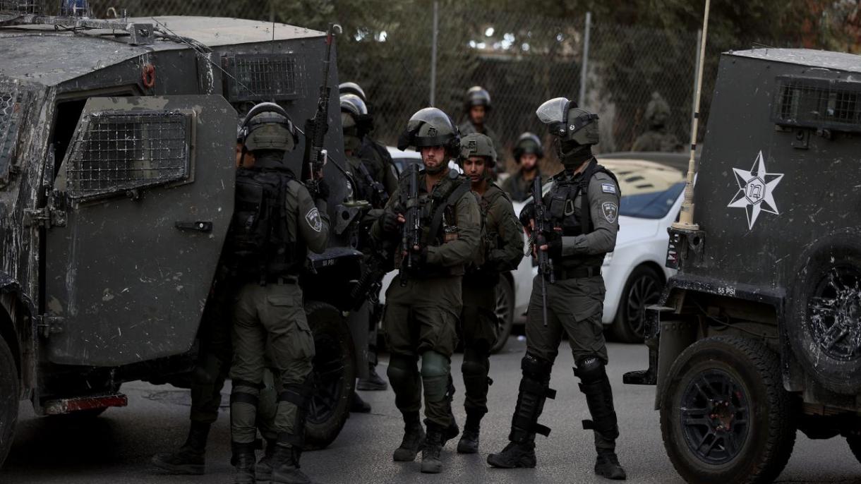 بازداشت بیست ونه فلسطینی در کرانه باختری اشغالی