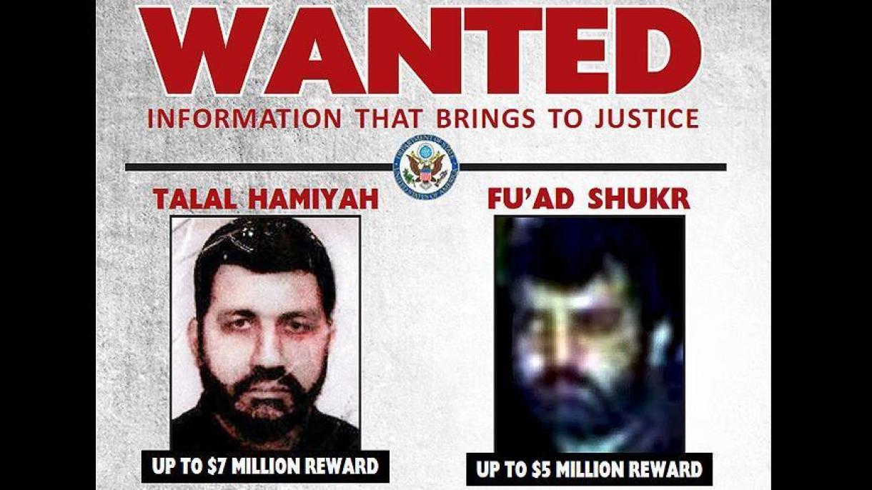 جایزه 12 میلیون دلاری آمریکا برای بازداشت دو عضو حزب‌الله