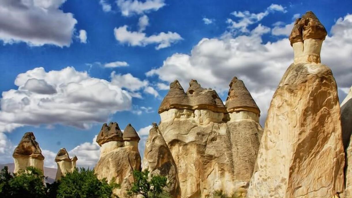 شهر تاریخی کاپادوکیه و آثار معماری شگفتانگیز آن