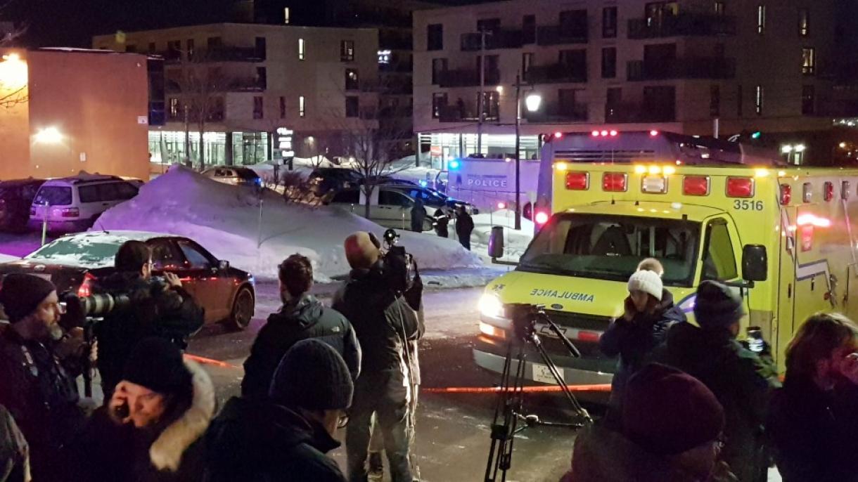 در حمله مسلحانه به مسجدی در ایالت کبک کانادا 6 نفر کشته شده و 8 نفر نیز مجروح گردیدند