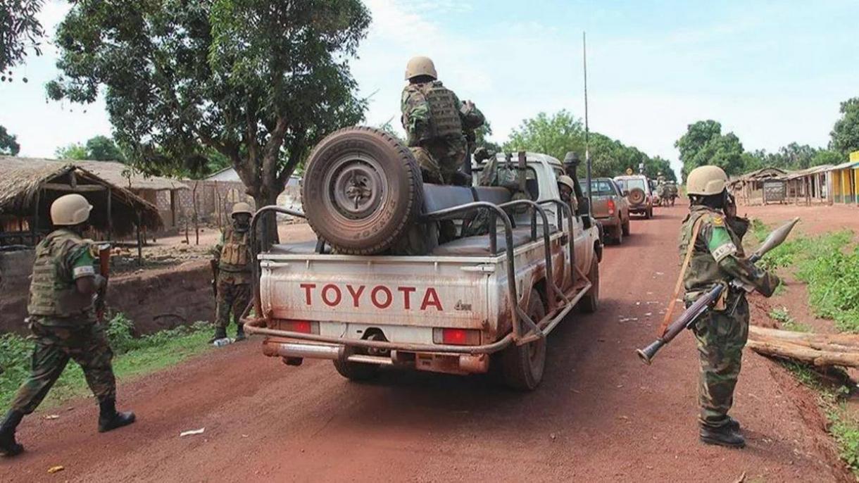 Буркина  -  Фасодо террордук кол салуу болду
