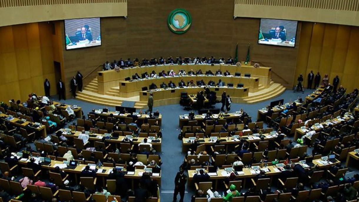 Afrika Berlege terror oyışmasına qarşı köräş öçen yärdäm soradı