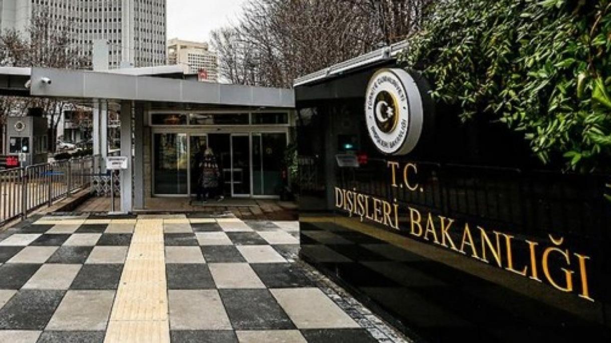Turquia: “são surpreendentes, sem bases e inaceitáveis, as alegações do consultor americano”