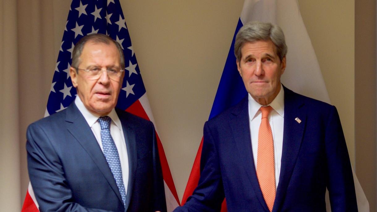 ケリー米長官とラブロフ露外相、シリア問題を会談