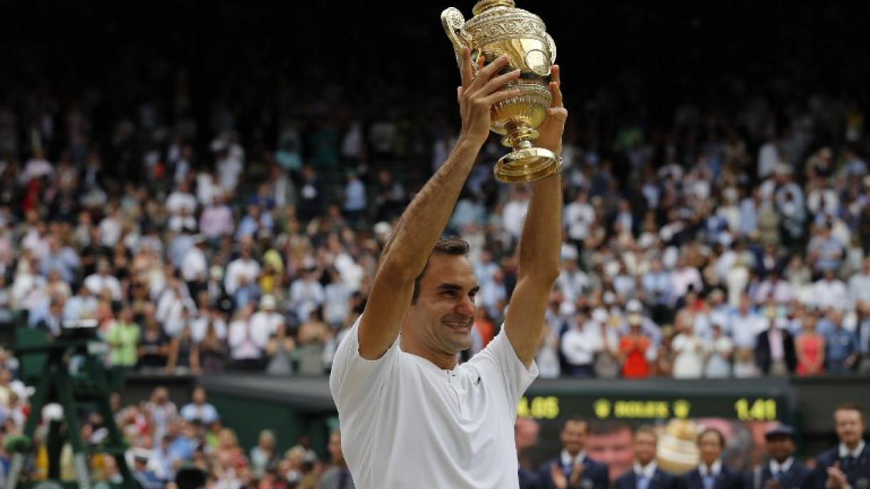 Federer obtiene ante Cilic su octavo Wimbledon