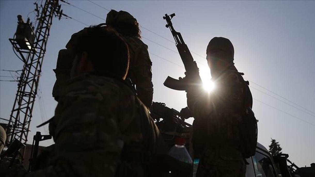Vários soldados do Exército Nacional Sírio caem mártires devido a um ataque terrorista do YPG/PKK