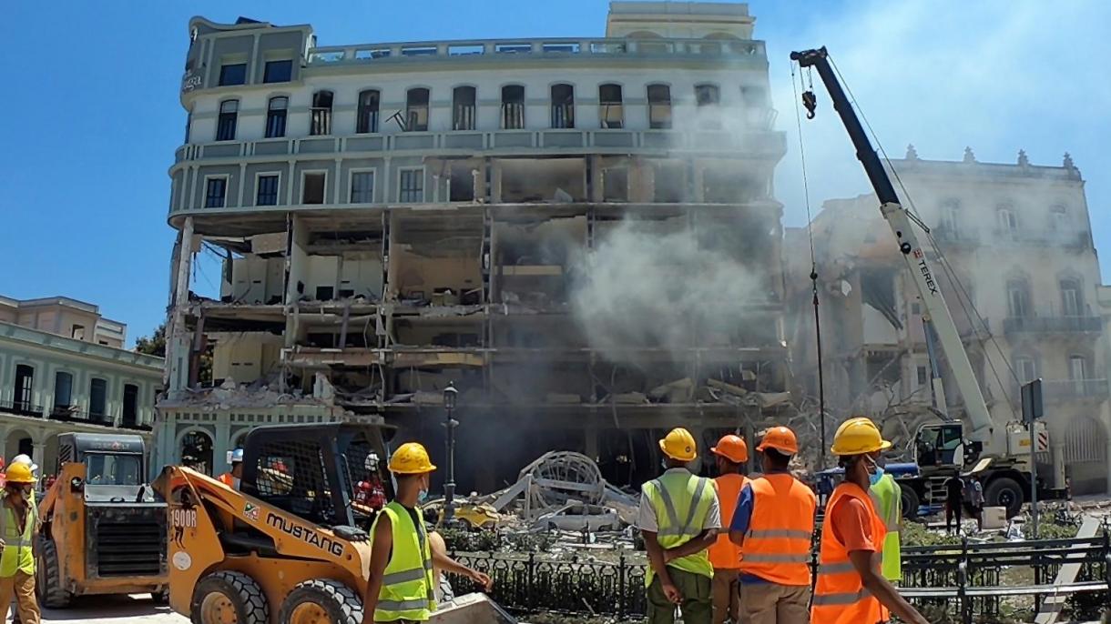 کیوبا، ہوٹل حادثے میں اموات کی تعداد 43 تک جا پہنچی