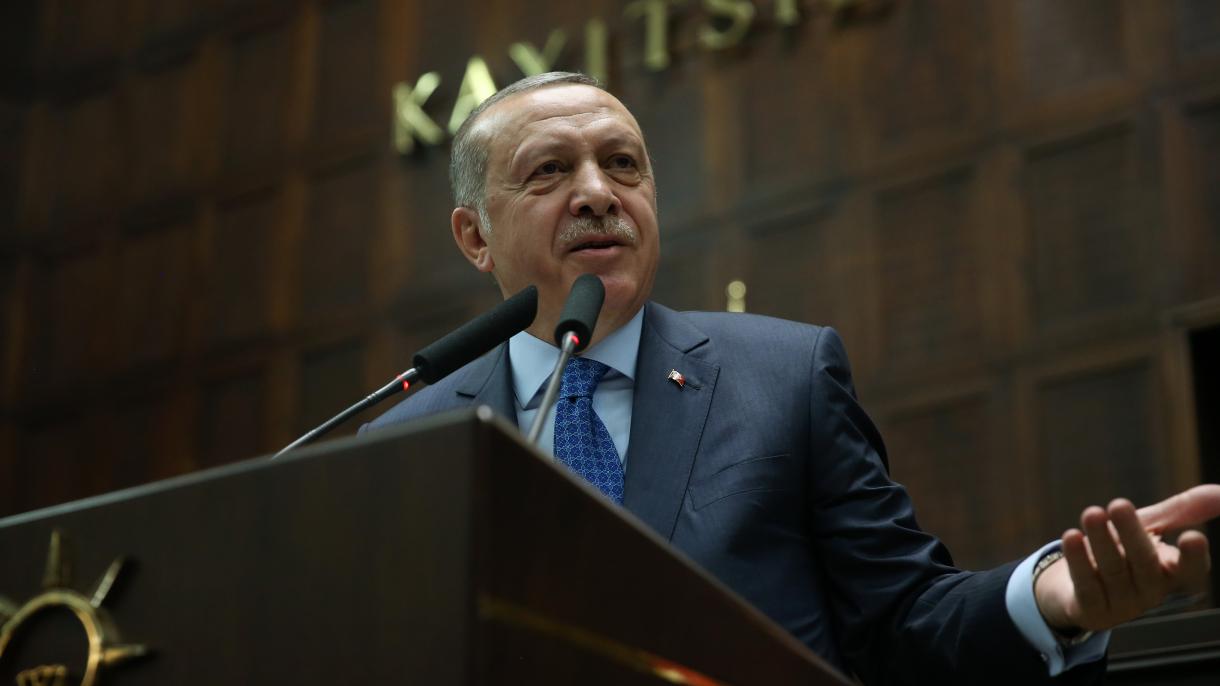 Prezident Erdogan Gündogar Gutanyň Duma etrabynda himiki hüjüm guranlary näletledi