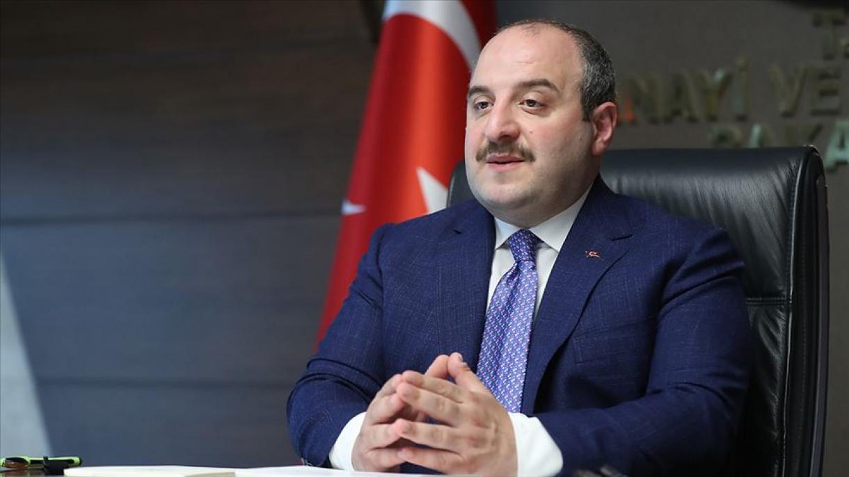 瓦兰克部长评估土耳其工业生产数据