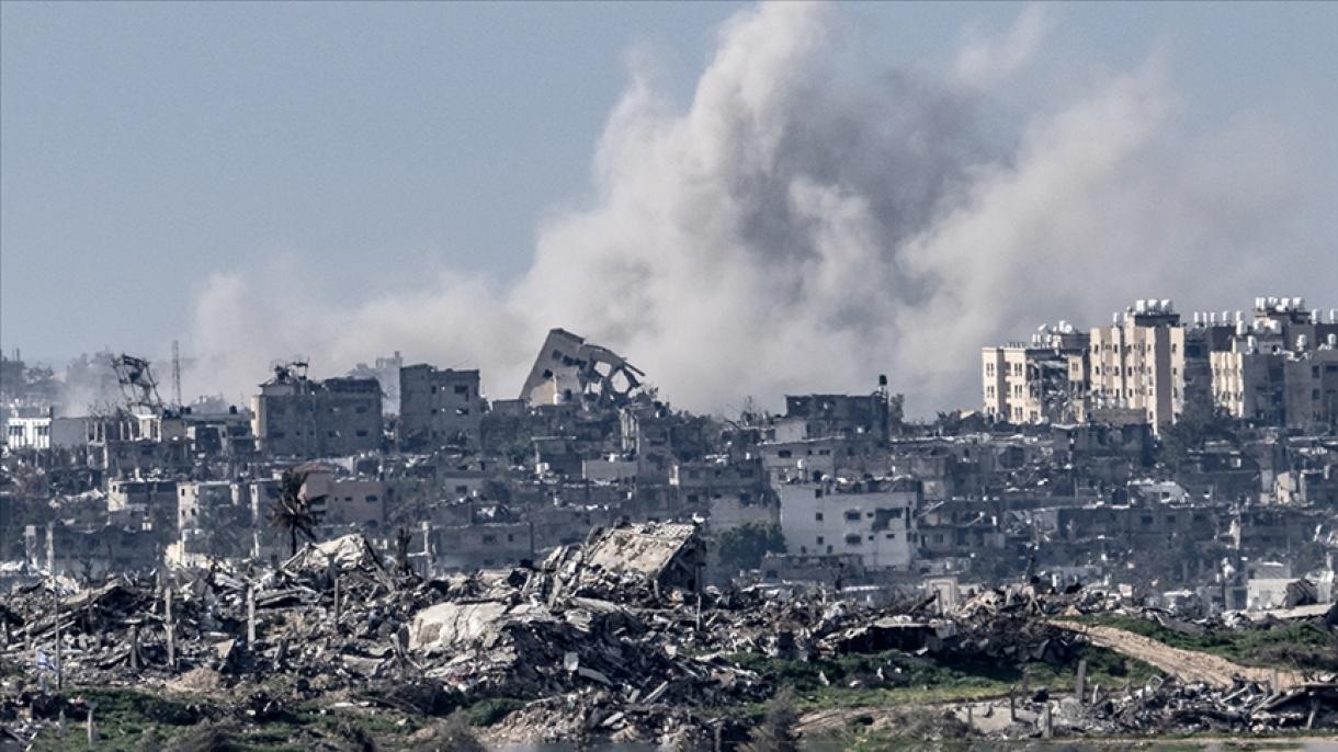 27 ezer 947 ember vesztette életét az izraeli támadásokban a Gázai övezetben