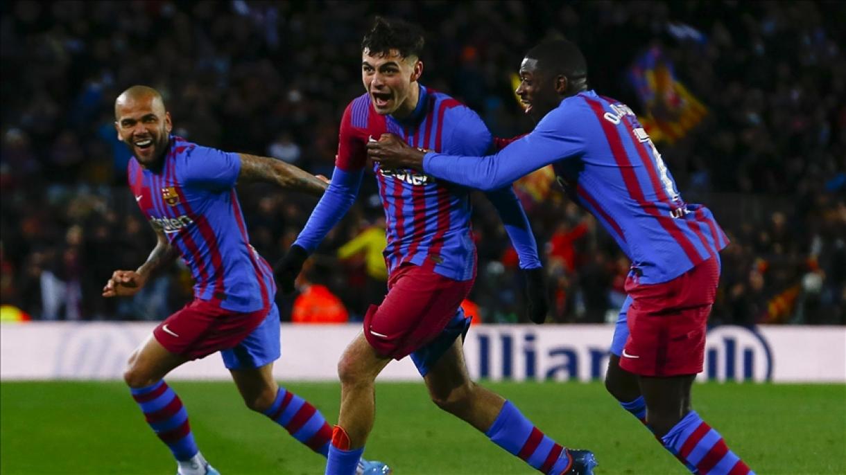 A Barcelona 3 pontot kapott idegenben