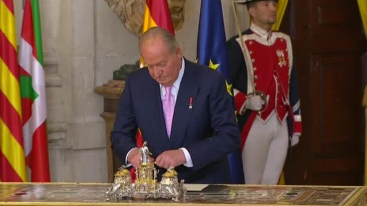 El rey emérito Juan Carlos abandona hoy toda actividad pública al completo